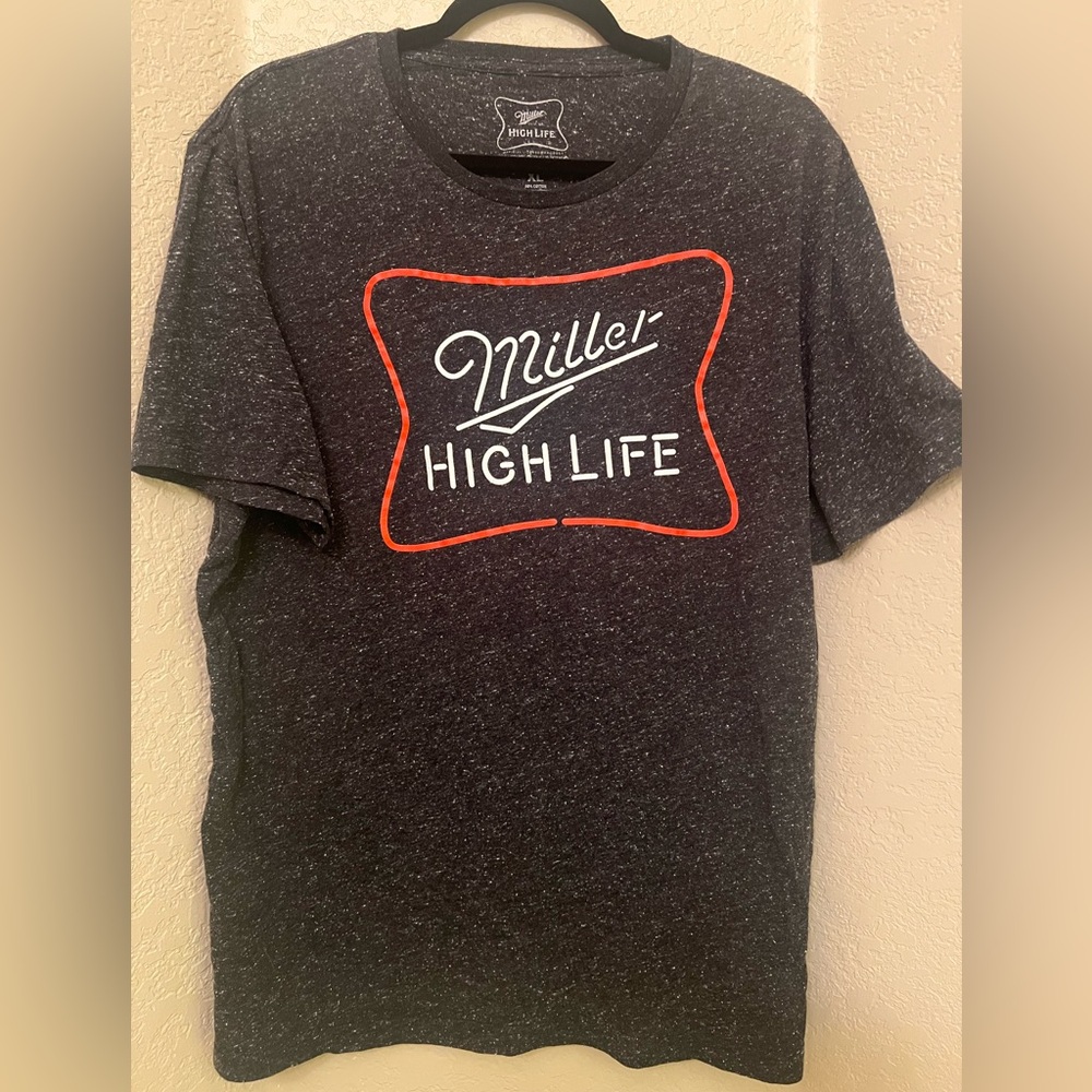 Miller High Life Beer Women’s Preloved T-Shirt Size XL